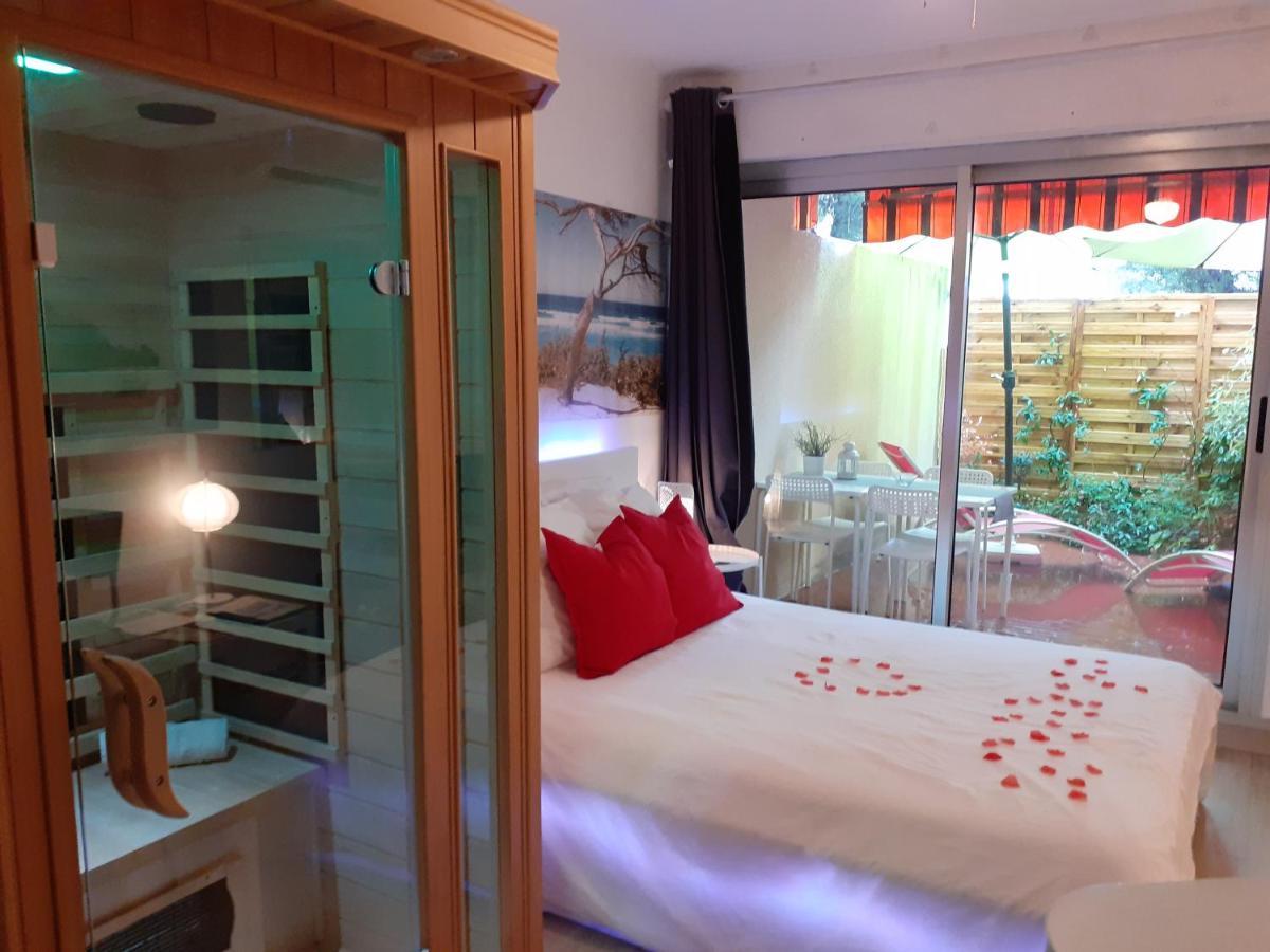 Le Bijou Appartement Avec Jacuzzi Et Sauna Privatif Terrasse Plein Sud Clim Parking Privatif Bandol Exterior foto