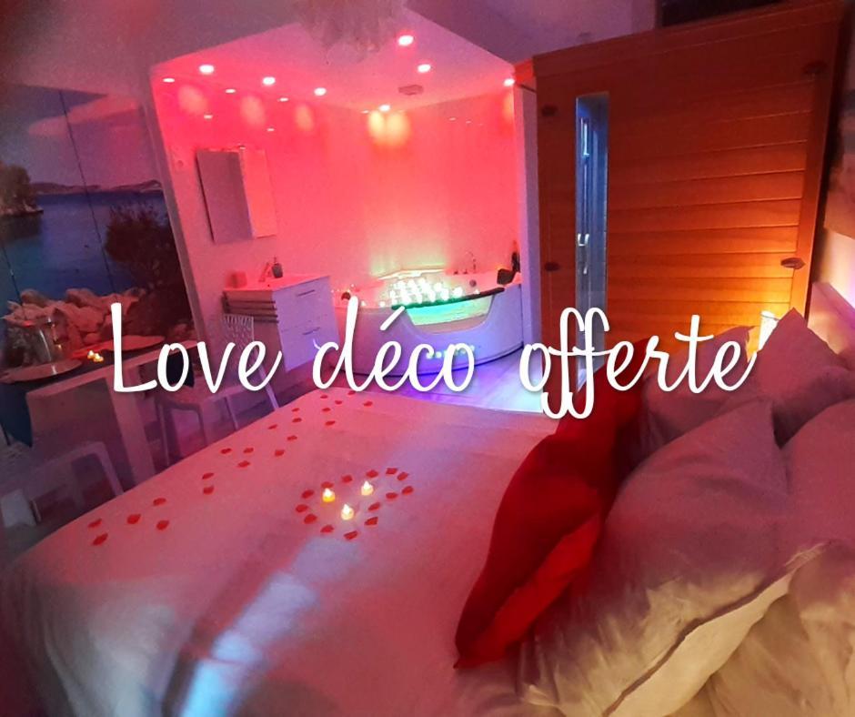Le Bijou Appartement Avec Jacuzzi Et Sauna Privatif Terrasse Plein Sud Clim Parking Privatif Bandol Exterior foto